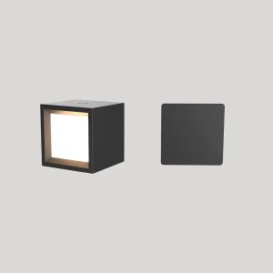 Lampa stołowa New Garden New Garden BOX 8 BATTERY black 4