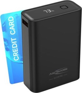Powerbank Ansmann Ansmann Powerbank PRO 20.000 mAh USB-A+C Port 22,5W bl. 1700-0155 9