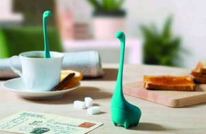 Ototo OTOTO Baby Nessie Turquoise Tea Infuser 1