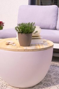 Kinkiet 8 seasons 8 seasons Shining Curvy Pot XM Solar 3