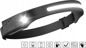 Latarka Denver Denver SSH-50 LED-Head Lamp with Battery and Sensor 2