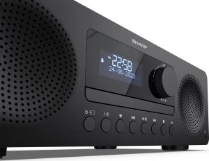 Wieża Sharp Sharp XL-B720D black 6