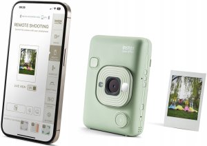 Aparat cyfrowy Fujifilm Instax Mini LiPlay zielony 2
