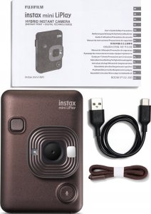 Aparat cyfrowy Fujifilm Fujifilm instax mini LiPlay dark bronze 15