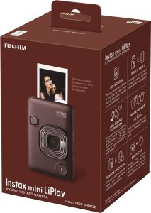 Aparat cyfrowy Fujifilm Fujifilm instax mini LiPlay dark bronze 16
