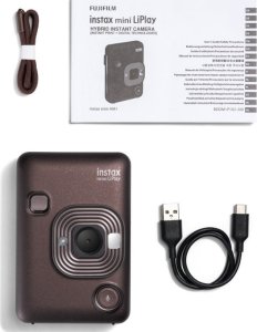 Aparat cyfrowy Fujifilm Fujifilm instax mini LiPlay dark bronze 6