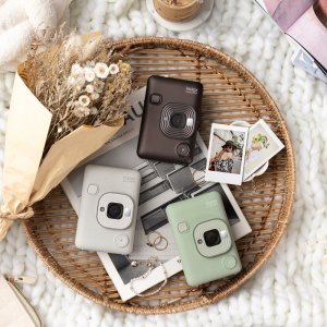 Aparat cyfrowy Fujifilm Fujifilm instax mini LiPlay dark bronze 9