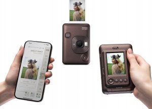Aparat cyfrowy Fujifilm Fujifilm instax mini LiPlay dark bronze 10