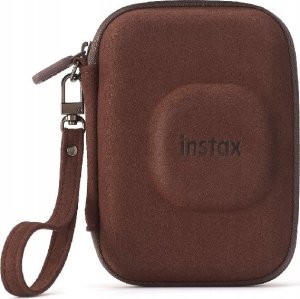 Pokrowiec Fujifilm Fujifilm instax mini LiPlay Bag dark bronze 1