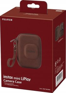 Pokrowiec Fujifilm Fujifilm instax mini LiPlay Bag dark bronze 3