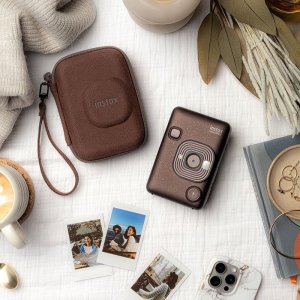 Pokrowiec Fujifilm Fujifilm instax mini LiPlay Bag dark bronze 4