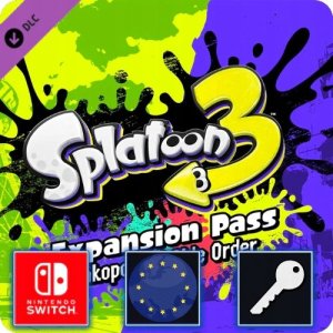 Nintendo Splatoon 3 incl Expansion Pass Set 1