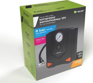 Kompresor samochodowy Tracer RES-03ML 10