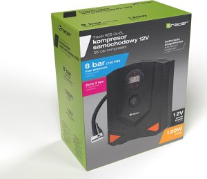 Kompresor samochodowy Tracer Kompresor TRACER RES-04-EL 12