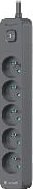 Listwa zasilająca Tracer Listwa zasilająca antyprzepięciowa TRACER Power Line+ 5,0 m Graphite (5 gniazd) 2
