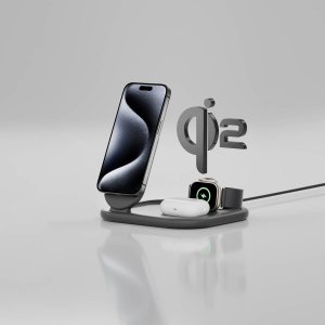 Ładowarka Belkin Belkin BOOST Charge 3in1 Qi2 15W magn.Charg.Stand bl.  WIZ029vfBK 19