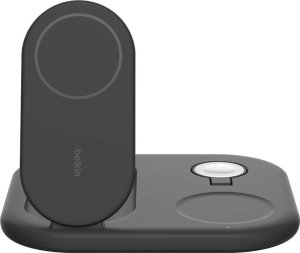 Ładowarka Belkin Belkin BOOST Charge 3in1 Qi2 15W magn.Charg.Stand bl.  WIZ029vfBK 1
