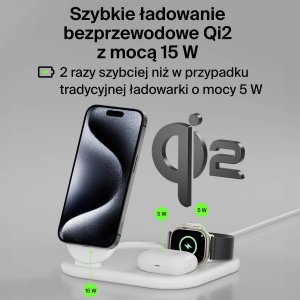 Ładowarka Belkin WIZ029VFWH Indukcyjna  (WIZ029VFWH) 15