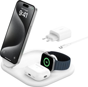 Ładowarka Belkin WIZ029VFWH Indukcyjna  (WIZ029VFWH) 4