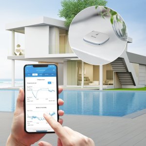 Stacja pogodowa Govee Govee - WiFi Thermo-Hygrometer 3