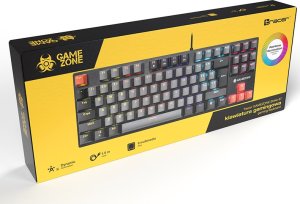 Klawiatura Tracer Klawiatura mechaniczna Tracer GAMEZONE Strike 87 6