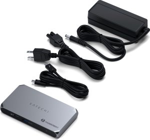 Stacja/replikator Satechi Slim Hub Pro Thunderbolt 4 (ST-HT4SHM-EU) 4