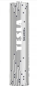 Tesla BATERIA TESLA SILVER+ AAA LR3 /10 old 2
