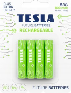Tesla TESLA AAA RECHARGEABLE+[4x36] 2