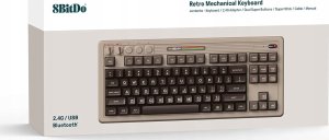 Klawiatura 8BitDo 8BitDo Mechanical Keyboard C64 Ed. 2