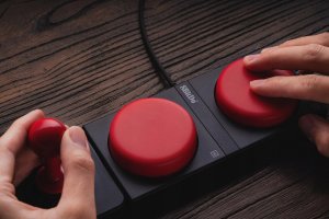 Klawiatura 8BitDo 8BitDo Mechanical Keyboard C64 Ed. 7