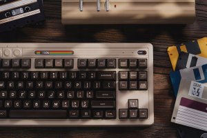 Klawiatura 8BitDo 8BitDo Mechanical Keyboard C64 Ed. 8