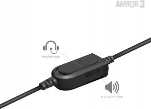 Słuchawki Soundtac Universal Gaming Zielone (M07222-GN) 4