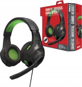Słuchawki Soundtac Universal Gaming Zielone (M07222-GN) 5