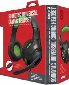 Słuchawki Soundtac Universal Gaming Zielone (M07222-GN) 6