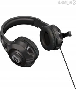 Słuchawki Soundtac Universal Gaming Czarne (M07222-BK) 3