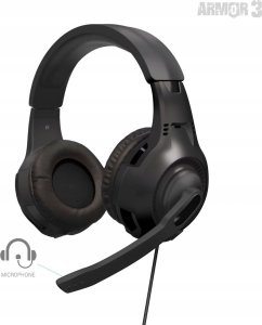 Słuchawki Soundtac Universal Gaming Czarne (M07222-BK) 4