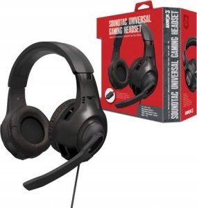 Słuchawki Soundtac Universal Gaming Czarne (M07222-BK) 6