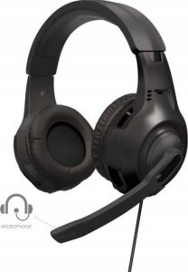 Słuchawki Soundtac Universal Gaming Czarne (M07222-BK) 8