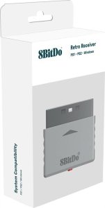 8BitDo 8BitDo Retro Receiver for PS1/PS2 15