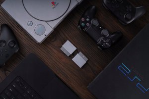 8BitDo 8BitDo Retro Receiver for PS1/PS2 21