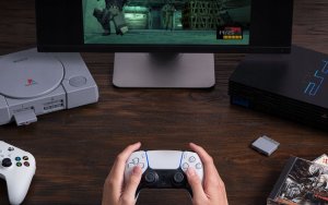 8BitDo 8BitDo Retro Receiver for PS1/PS2 23