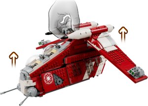 LEGO Star Wars Kanonierka Gwardii Coruscańskiej™ (75354) 4