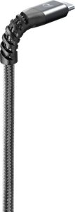Kabel USB Cellular Line USB-A - micro-B 1.2 m Czarny (TETRACABMUSB1MK) 2