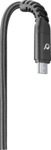 Kabel USB Cellular Line USB-A - micro-B 1.2 m Czarny (TETRACABMUSB1MK) 3