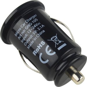 Ładowarka MyScreen Protector Car Charger 2.1A, DC/5V, 2x USB - Black 4