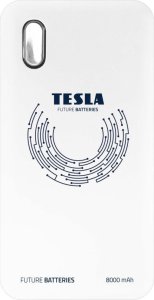 Powerbank Tesla TESLA QI wireless power bank (white) 1