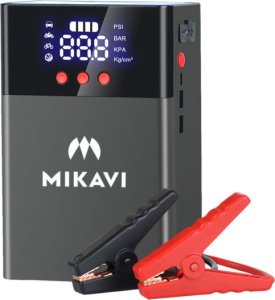Mikavi Mikavi EnerJump 1 - Jumpstarter z kompresorem powietrza 4