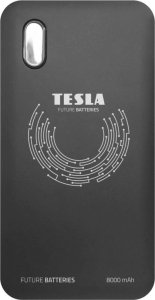 Powerbank Tesla TESLA QI wireless power bank (black) 1