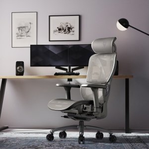 Fotel ThunderX3 XTC Mesh Szary 4