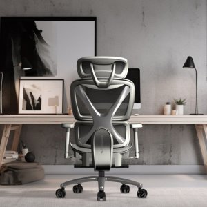 Fotel ThunderX3 XTC Mesh Szary 5